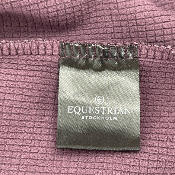 Equestrian Stockholm Purple Athletic Jacket | Perfect for Any Season - Picture 5 of 6